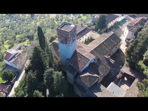 La Rocca di Montemurlo con Dji Mini 4k