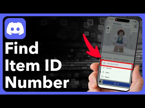 How To Find Item ID Number In Roblox Mobile