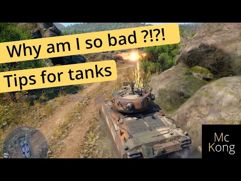 Why am I so bad at war thunder? Tips for realistic tank battles