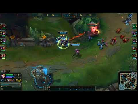 (League of Legends) Blitzcrank 200 IQ bait.
