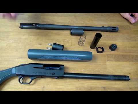 Mossberg 930 - 12 Guage Semi-Auto Review & Take Down