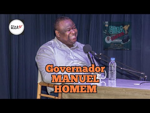 GOZAtv c/ TC apresenta MANUEL HOMEM (GOVERNADOR DA PROVÍNCIA DE LUANDA) - 2023