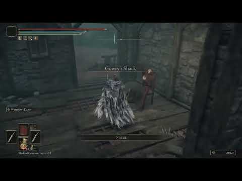 Elden Ring - Additional Gowry Dialogue