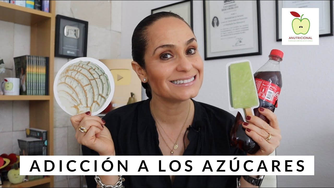Como Dejar La Adicción Del Azúcar Para Siempre  @anutricional