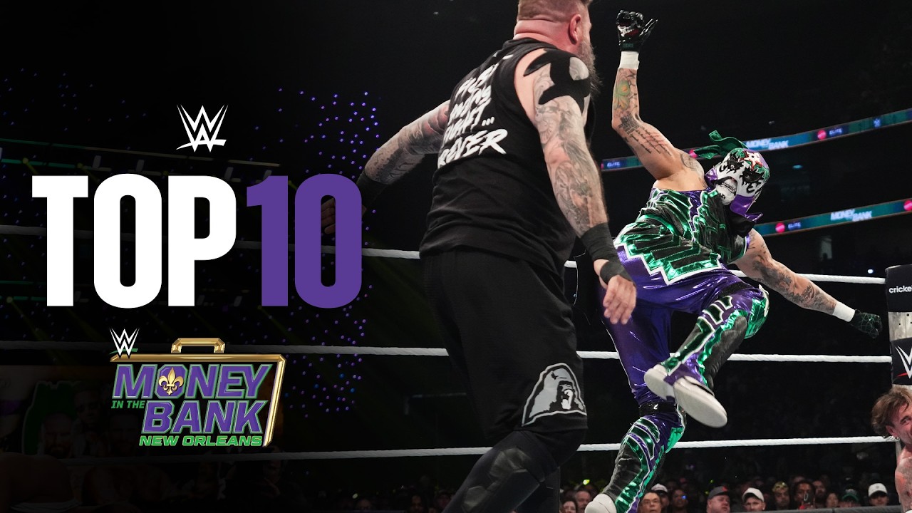 Top 10 WWE Money in the Bank moments: WWE Top 10, Oct. 10, 2026
