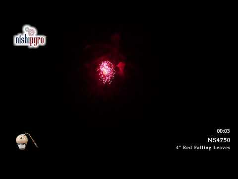 NS4750 - Red Falling Leaves