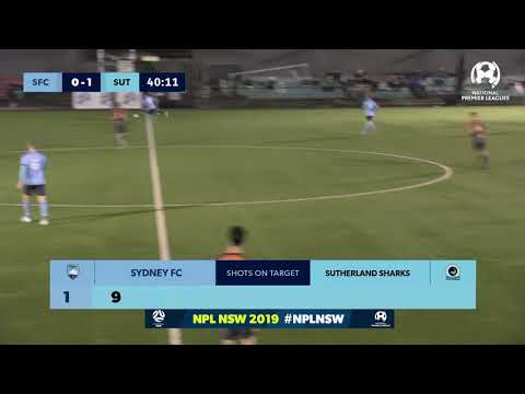 Round 21 NPL NSW Men's Highlights - Sydney FC v Sutherland Sharks FC