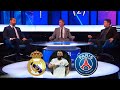 Real Madrid vs PSG 3-1(3-2) Karim Benzema Hat-trick🔥 Rio Ferdinand And Michael Owen Crazy Reaction