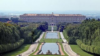 Reggia di Caserta fantastica villa!