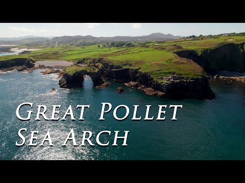 Great Pollet Sea Arch | Fanad Peninsula | Co. Donegal | Ireland - DJI Air 2S Drone Video 4K