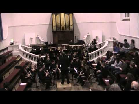Hertford College Wind Band - New Baroque Suite (Ted Huggens), Mvt 1: Ouverture