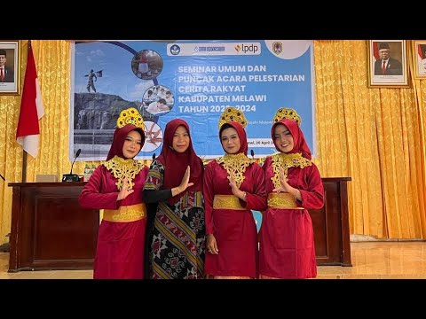 Tari Zapin Kreasi Ya Maulai