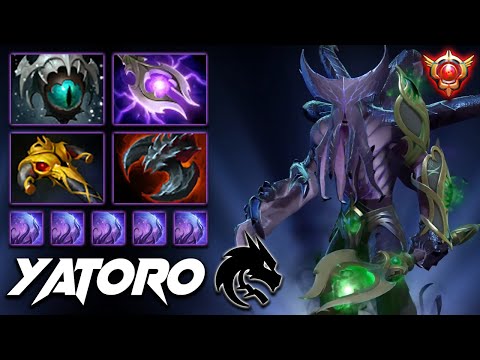 Yatoro Faceless Void - ULTIMATE HARD CARRY - Dota 2 Pro Gameplay [Watch & Learn]