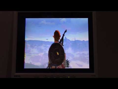 Breath of the Wild HAM 8 Video Playback on an Amiga 4000