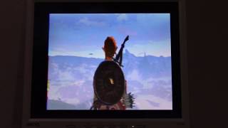 Breath of the Wild HAM 8 Video Playback on an Amiga 4000