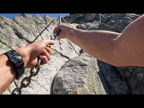 Wejście na RYSY - Cała trasa od początku łańcuchów do samego szczytu BEZ CIĘĆ od polskiej strony!