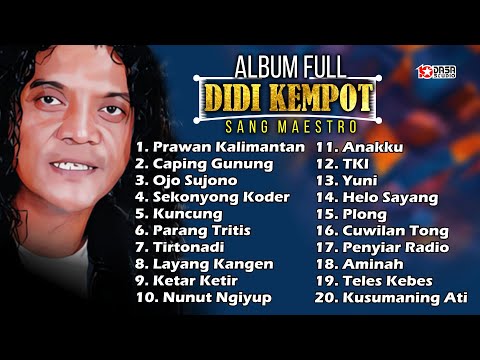 Sang Maestro # DIDI KEMPOT # Full Album #Dasastudio