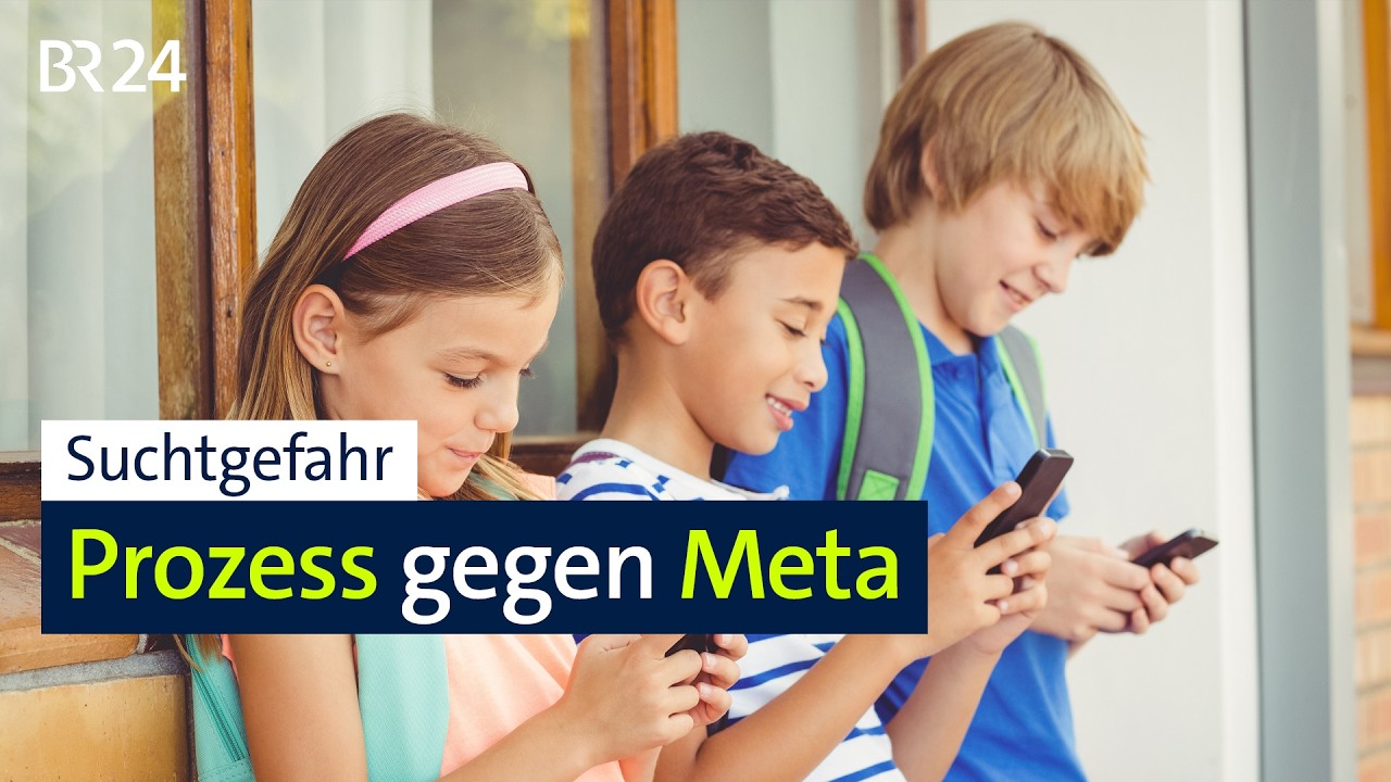 US-Prozess um Social-Media-Sucht | BR24
