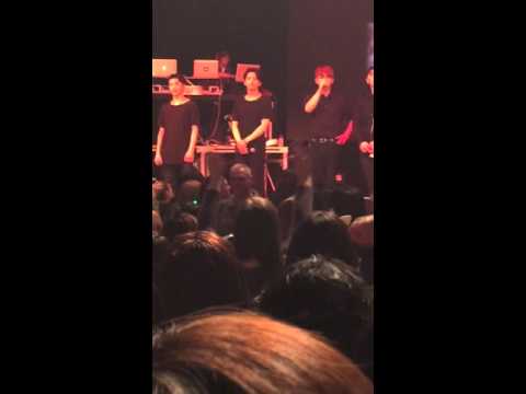 20160424 B.A.P Talk LOE 2016 in Toronto