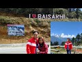 Baisakhi , Dirang (West Kameng) Arunachal Pradesh. Beautiful Place on the Way to Tawang City.
