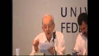 István Mészáros | O enigma do Estado e a dialética de Lukács | UFG 2013
