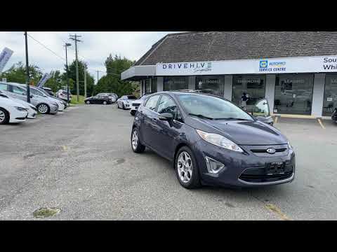 2012 Ford Fiesta SES