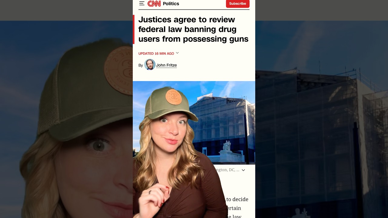 SCOTUS Alert!!! SCOTUS Takes Up ANOTHER 2A Case! #2ndamendment #shortsfeed #shortsvideo #shorts
