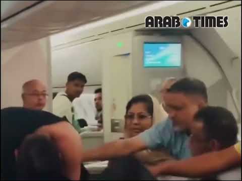 Mid-air brawl erupts on Biman Bangladesh flight from London, video goes viral