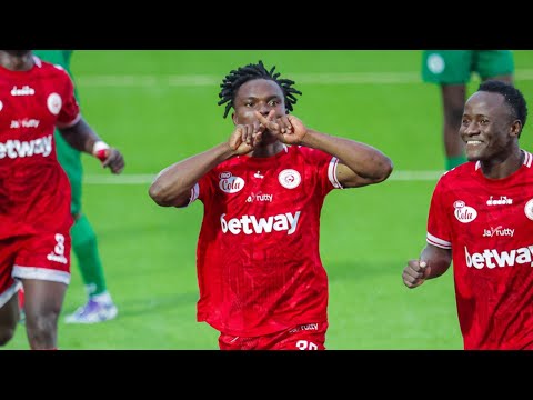 Magoli yote Simba ikiichapa 3-0 Nsingizini Hotspurs nyumbani kwao - CAF CL 19/10/2025