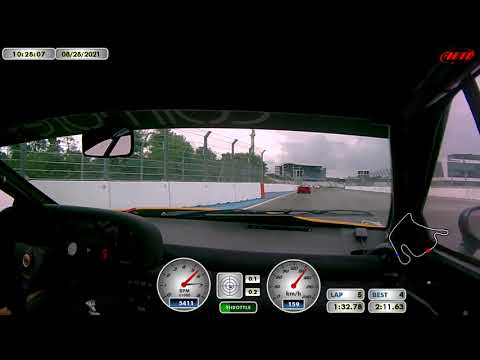 Hockenheim Historic 2021 YTCC race 2 with the Lotus Esprit