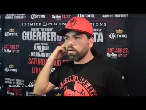 Alfredo Angulo: "CANELO is a 'f**kin niña (girl) & has no balls or heart!"