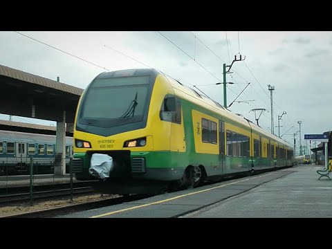 Trains at Szombathely, Hungary on the 1st and 3rd of Febr. 2019 / Vonatok Szombathelyen