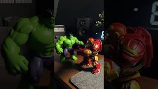 Download lagu ToysLife 10 ( Hulkbuster vs Hulk ) #marvel  #avengers #hulk #hulkbuster #ironman mp3