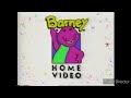 Barney Home Video