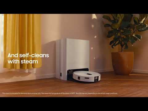 Bespoke Jet Bot Combo AI | Samsung Nordics