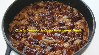 preview picture of video '4ª TROBADA CUINA VALENCIANA (DENIA)'