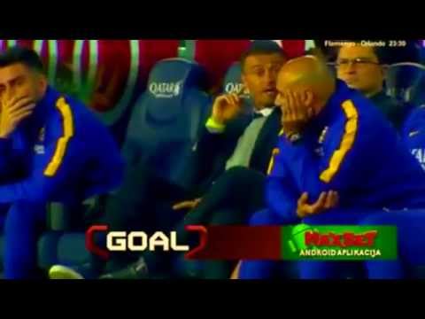 Barcelona - Rayo Vallecano 0-1 Javi Guerra's goal 17.10.2015