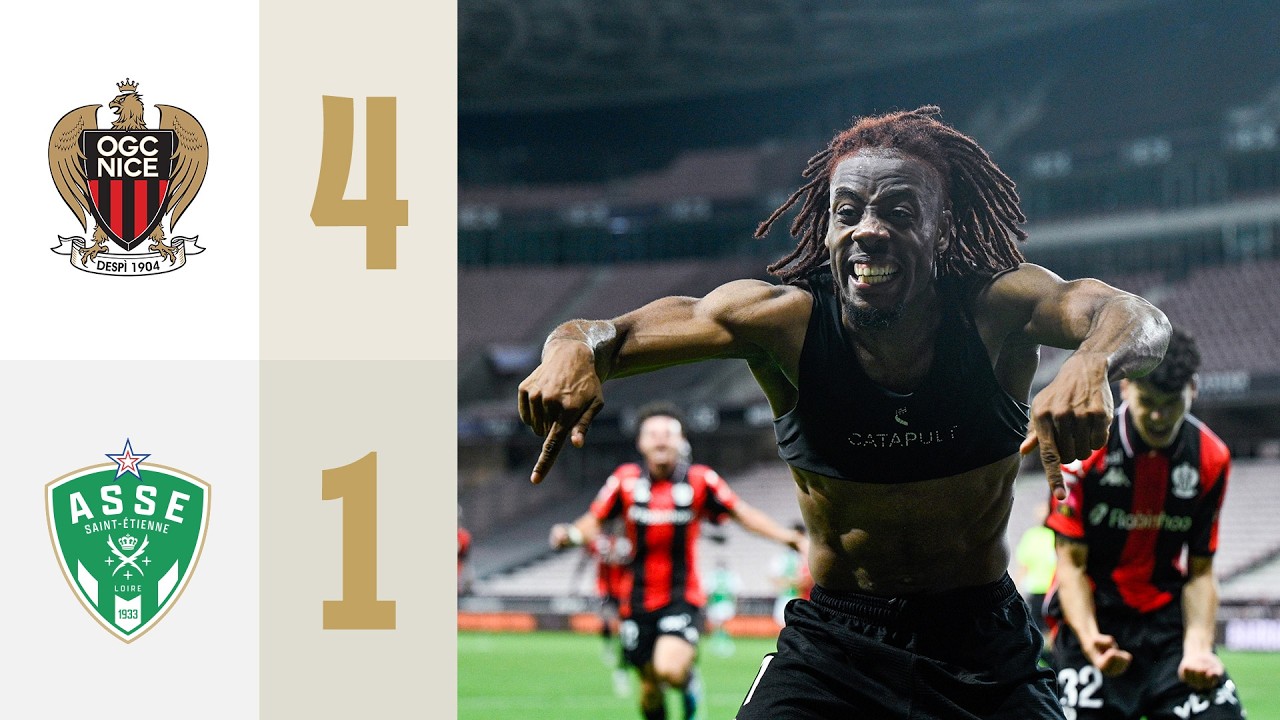 Résumé : L'OGC Nice RESTE en LIGUE 1 !