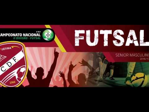 10ª JORNADA CN 2ª DIVISÃO FUTSAL SÉRIE D 16-17 Pombal 6 - CDFátima Futsal 4