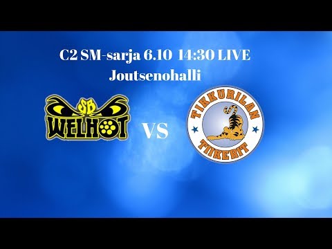 6.10.2019 Welhot - Tiikerit