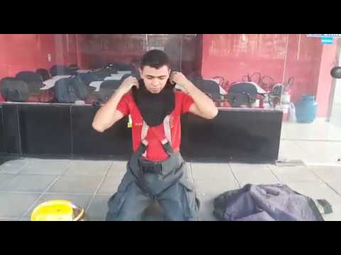 Capa de Combate a Incêndio (Roupa de Aproximação) - PARTE 4
