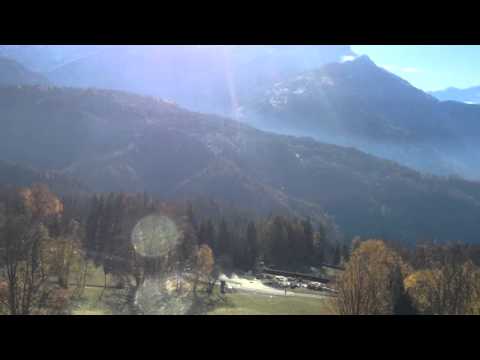 スイスのボーディングスクール、プレフルーリ校までの絶景【スイス留学.com】