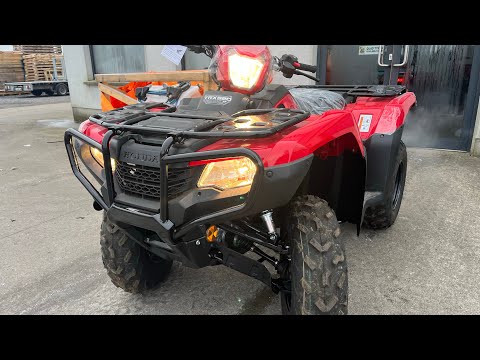 VIDEO! New Honda TRX520 Electric Shift - Image 2