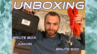 UNBOXING The Brute Box Junior and Brute 600