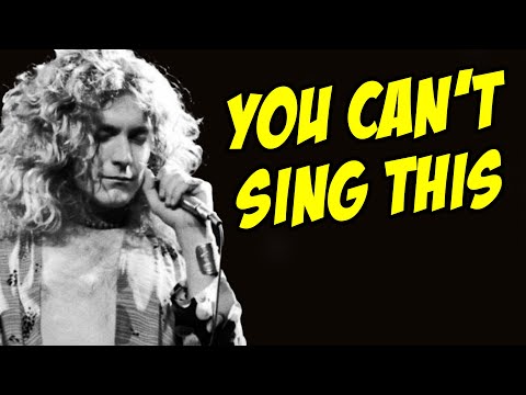 5 IMPOSSIBLE Robert Plant vocal lines