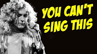 5 IMPOSSIBLE Robert Plant screams - Led Zeppelin