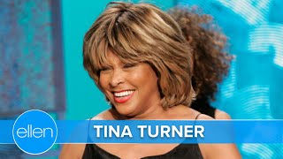 Tina Turner's First Appearance on The Ellen Show