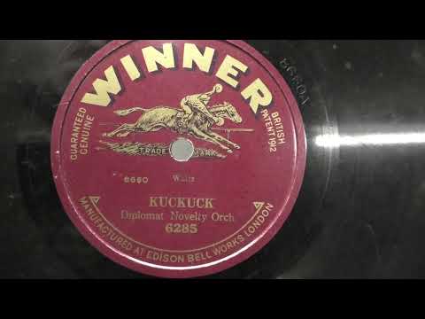 Diplomat novelty orchestra: Kuckuck. (1918).