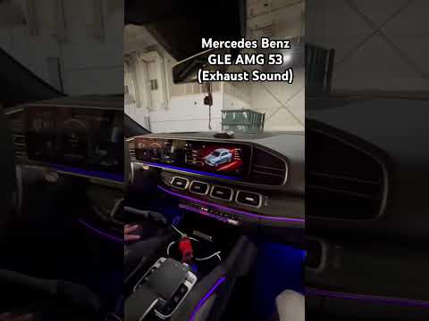 Mercedes Benz GLE 53 AMG - Exhaust Sound