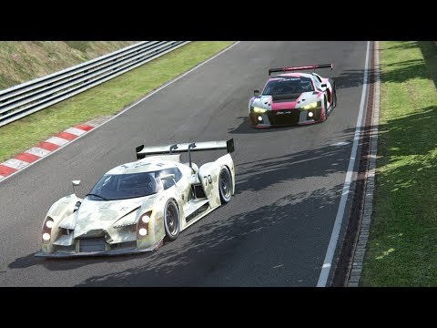 Thumbnail for Onboard Scuderia Cameron Glickenhaus SCG 003 vs Ferrari P4/5 vs Audi R8 LMS at Nordschleife by Scuderia Cameron Glickenhaus